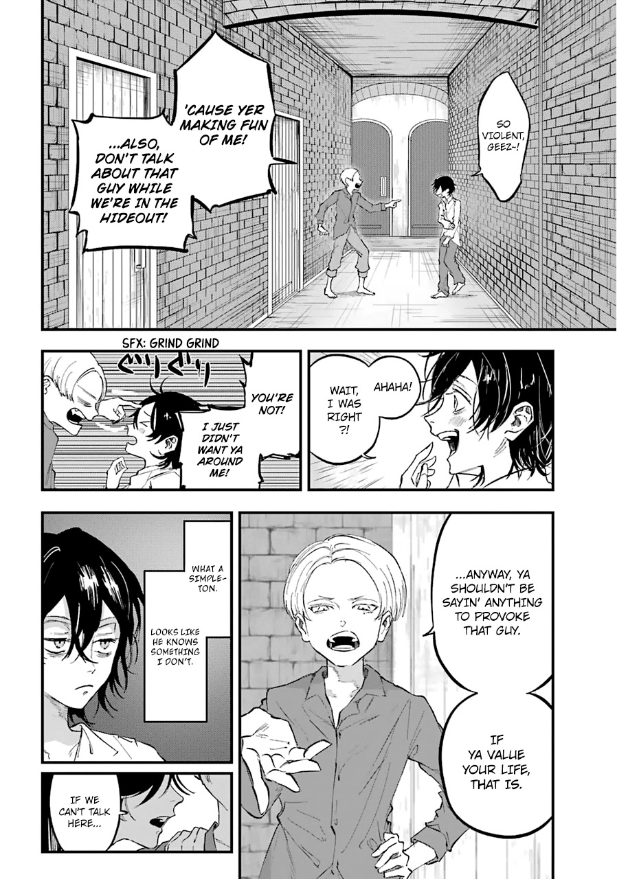 From the Red Fog Chapter 14 page 17 - Chapter 14: I Will Protect Us