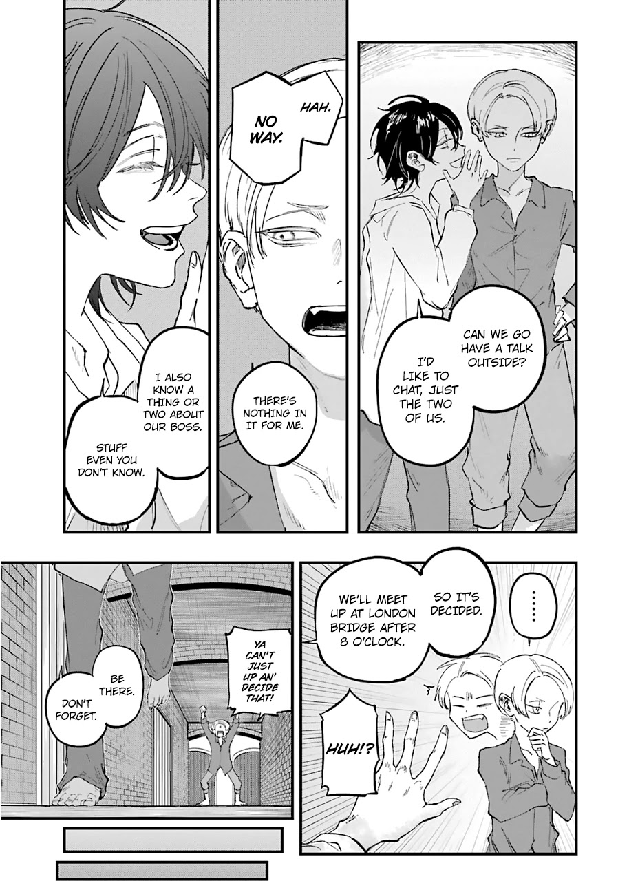 From the Red Fog Chapter 14 page 18 - Chapter 14: I Will Protect Us
