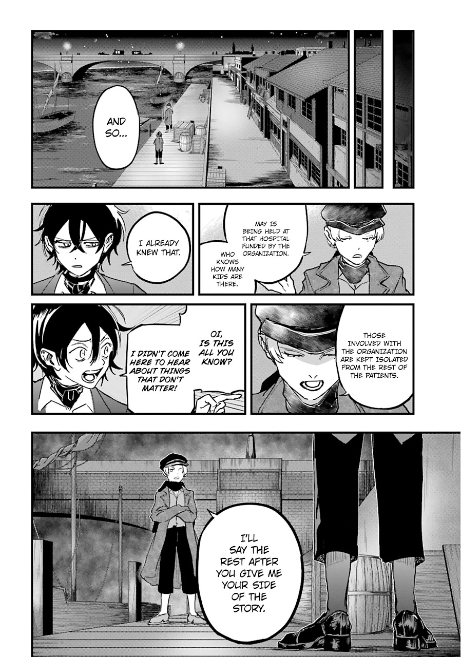 From the Red Fog Chapter 14 page 19 - Chapter 14: I Will Protect Us