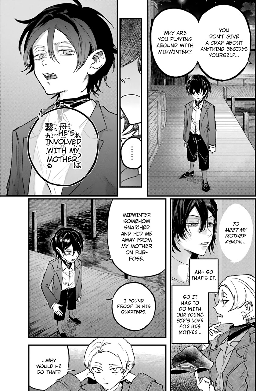 From the Red Fog Chapter 14 page 20 - Chapter 14: I Will Protect Us