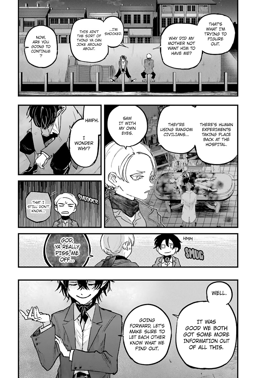 From the Red Fog Chapter 14 page 21 - Chapter 14: I Will Protect Us