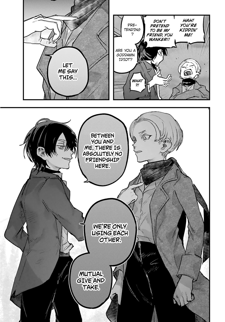 From the Red Fog Chapter 14 page 22 - Chapter 14: I Will Protect Us