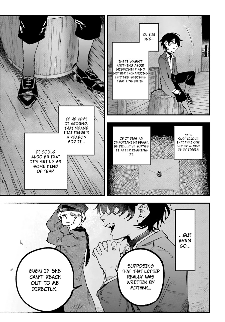 From the Red Fog Chapter 14 page 24 - Chapter 14: I Will Protect Us