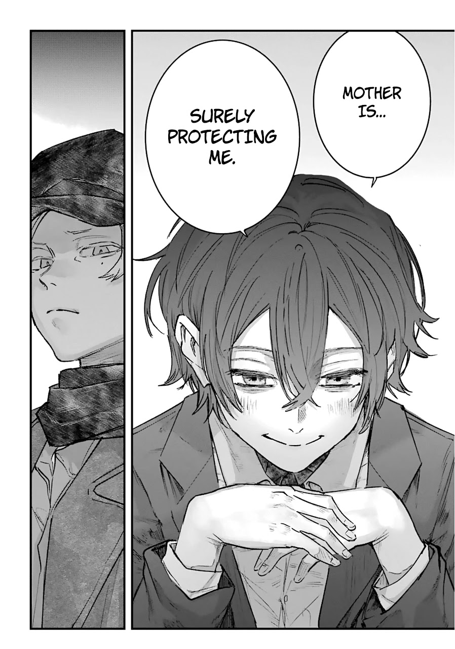 From the Red Fog Chapter 14 page 25 - Chapter 14: I Will Protect Us