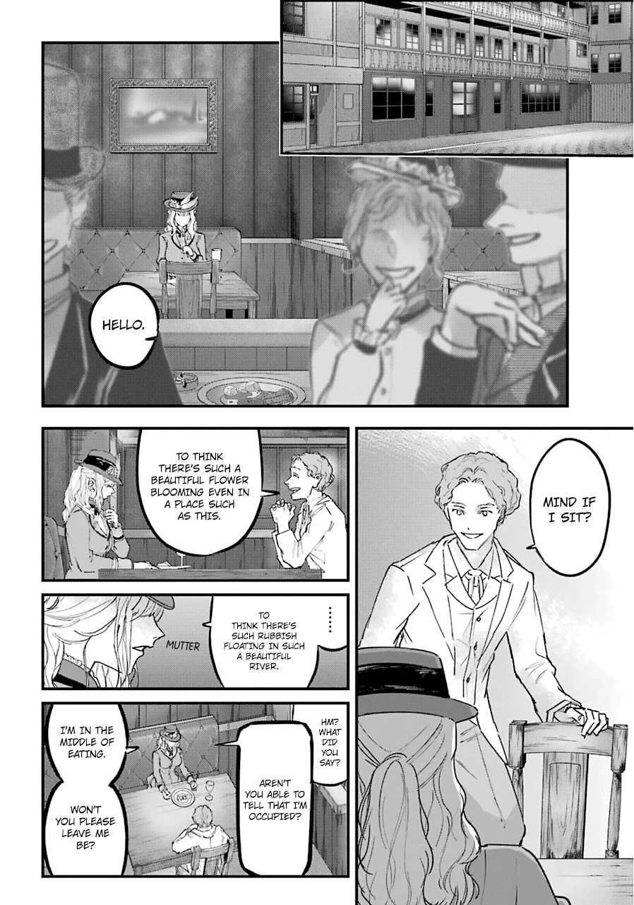From the Red Fog Chapter 14 page 27 - Chapter 14: I Will Protect Us