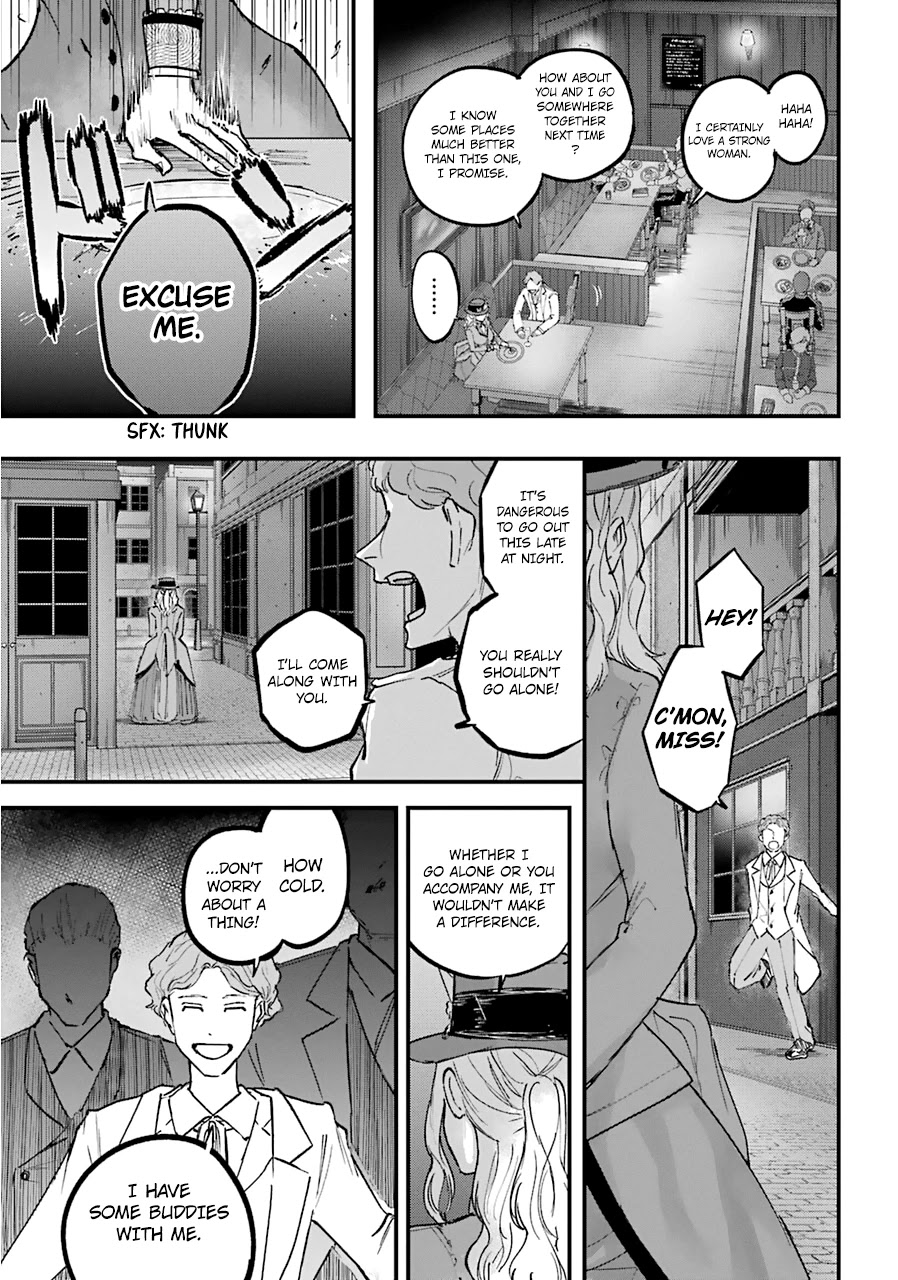 From the Red Fog Chapter 14 page 28 - Chapter 14: I Will Protect Us