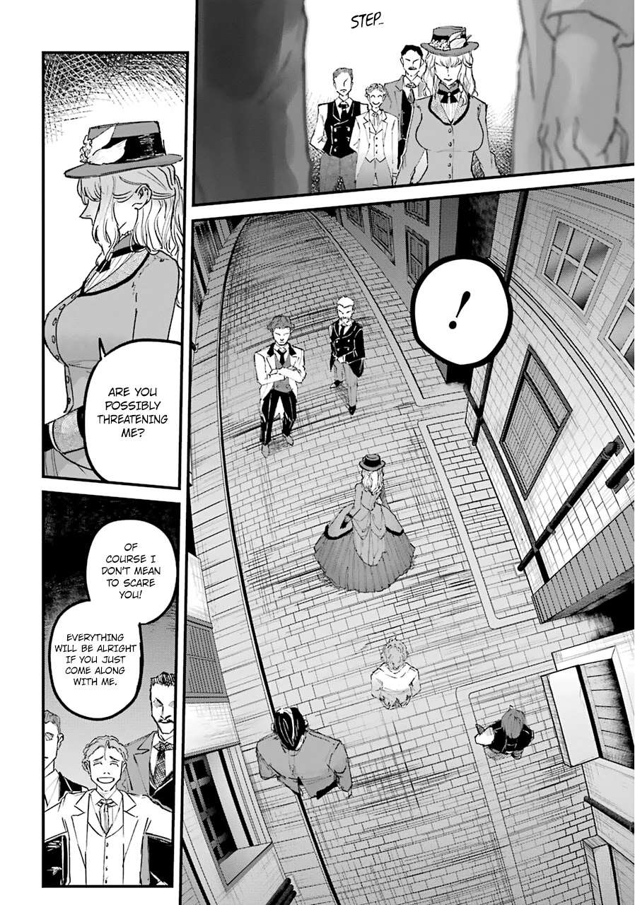 From the Red Fog Chapter 14 page 29 - Chapter 14: I Will Protect Us