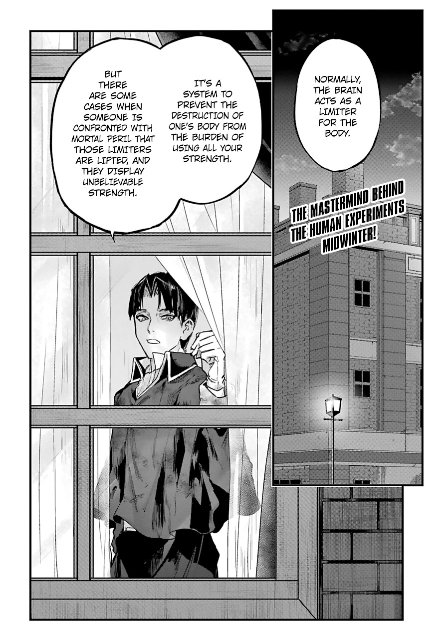 From the Red Fog Chapter 14 page 3 - Chapter 14: I Will Protect Us