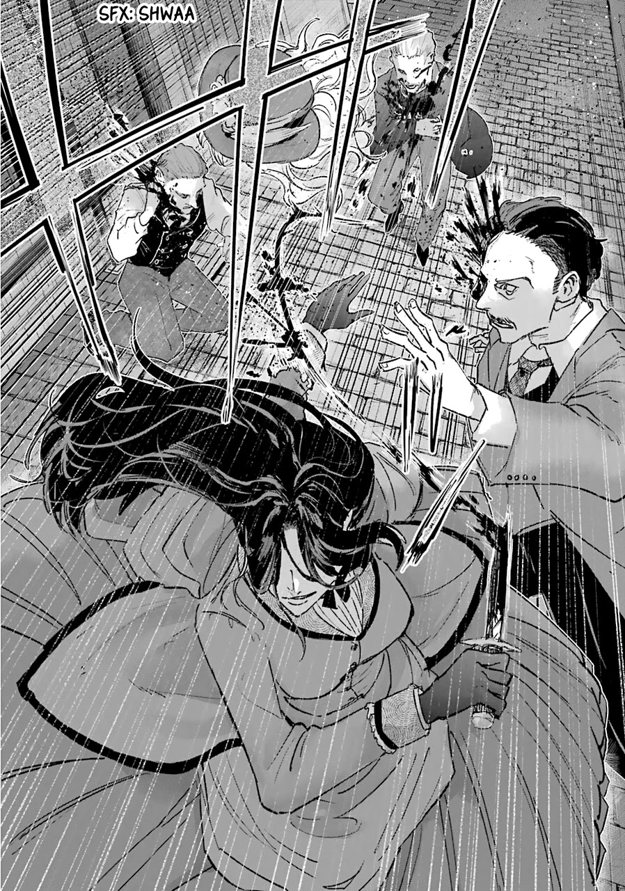 From the Red Fog Chapter 14 page 32 - Chapter 14: I Will Protect Us