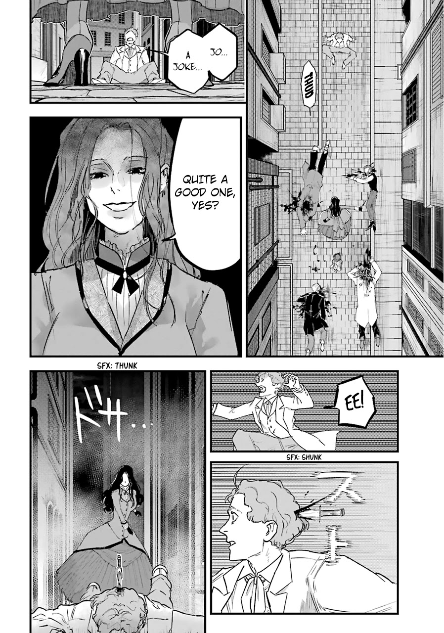 From the Red Fog Chapter 14 page 33 - Chapter 14: I Will Protect Us