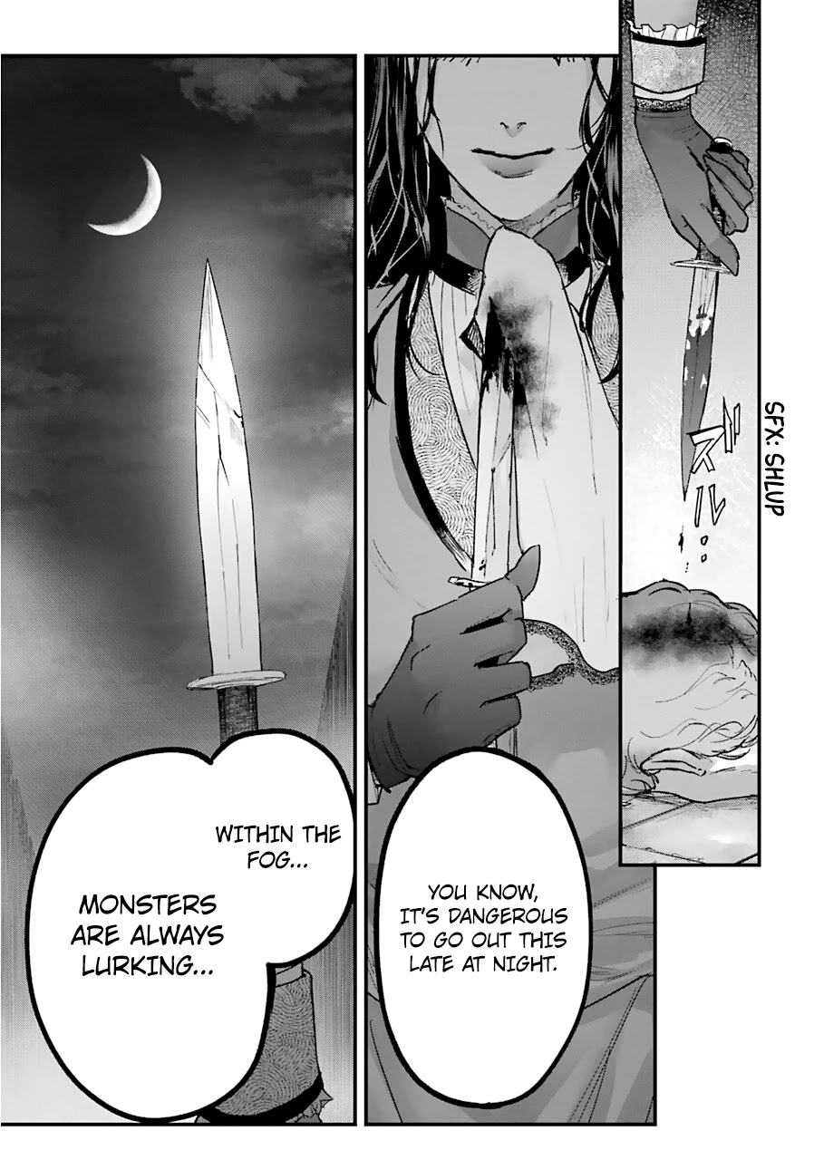 From the Red Fog Chapter 14 page 34 - Chapter 14: I Will Protect Us