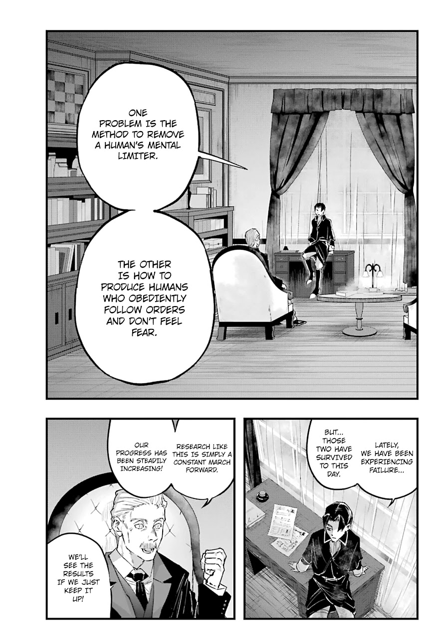 From the Red Fog Chapter 14 page 4 - Chapter 14: I Will Protect Us