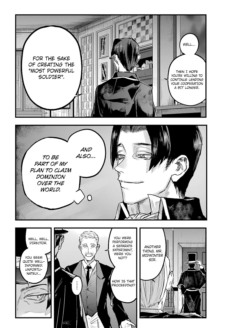 From the Red Fog Chapter 14 page 5 - Chapter 14: I Will Protect Us