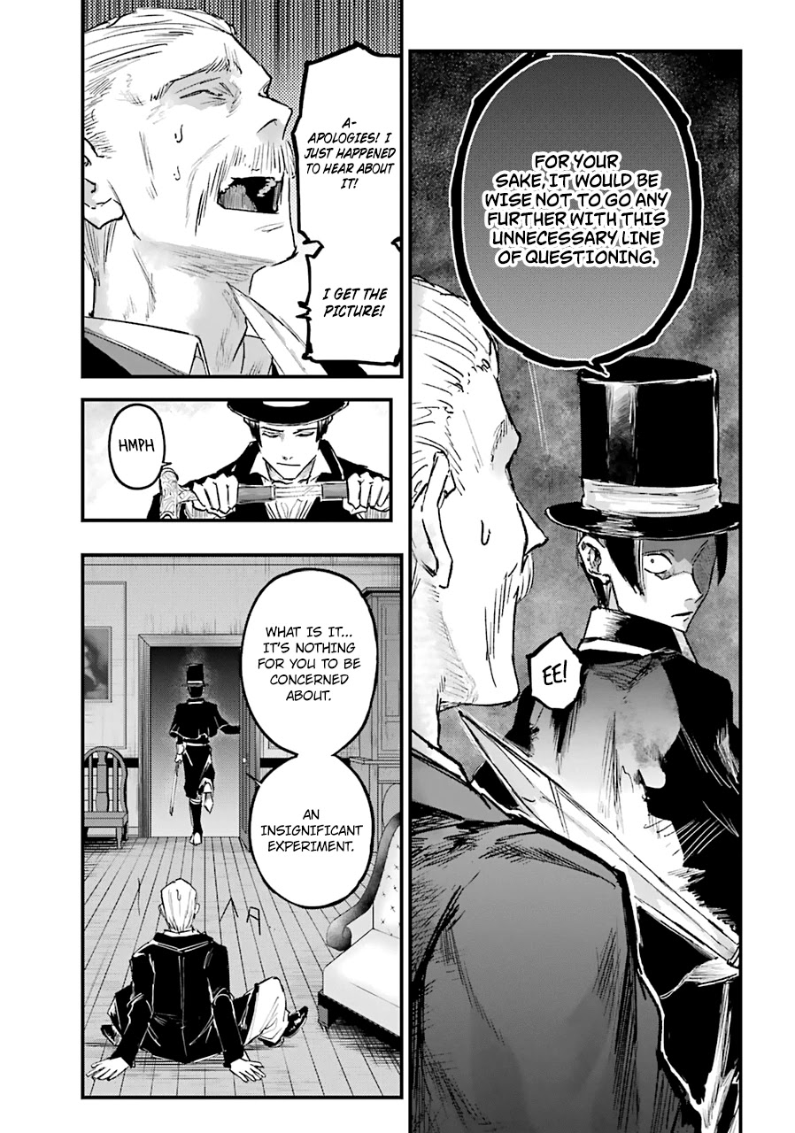 From the Red Fog Chapter 14 page 6 - Chapter 14: I Will Protect Us