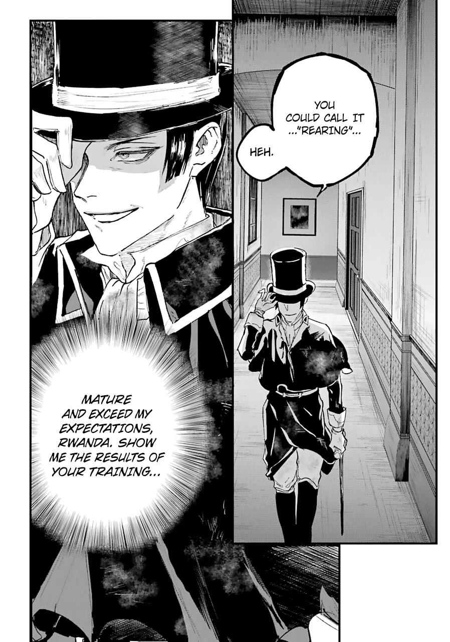 From the Red Fog Chapter 14 page 7 - Chapter 14: I Will Protect Us
