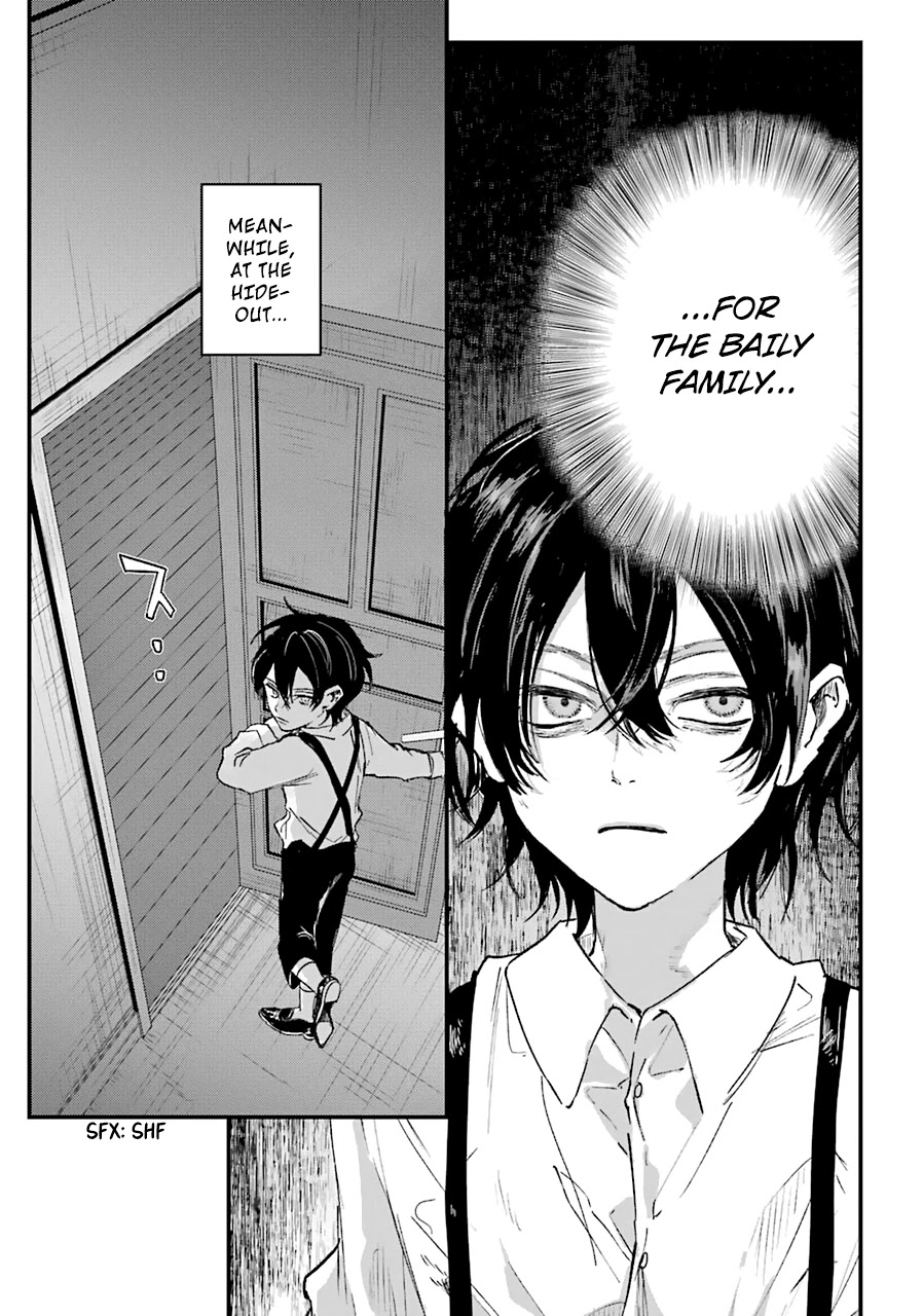 From the Red Fog Chapter 14 page 8 - Chapter 14: I Will Protect Us