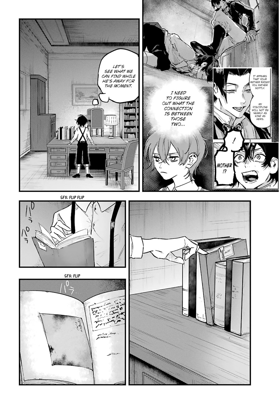 From the Red Fog Chapter 14 page 9 - Chapter 14: I Will Protect Us