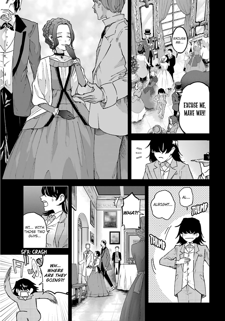 From the Red Fog Chapter 15 page 12 - Chapter 15: Miranda and Clive
