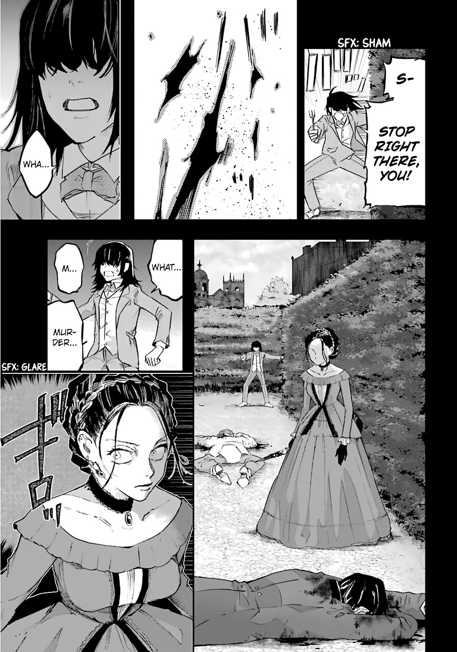 From the Red Fog Chapter 15 page 14 - Chapter 15: Miranda and Clive