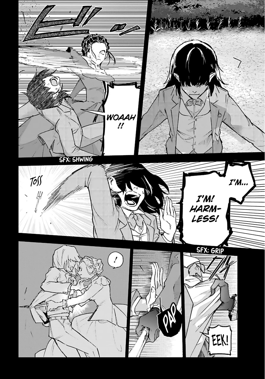 From the Red Fog Chapter 15 page 15 - Chapter 15: Miranda and Clive