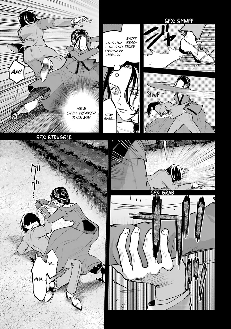 From the Red Fog Chapter 15 page 16 - Chapter 15: Miranda and Clive