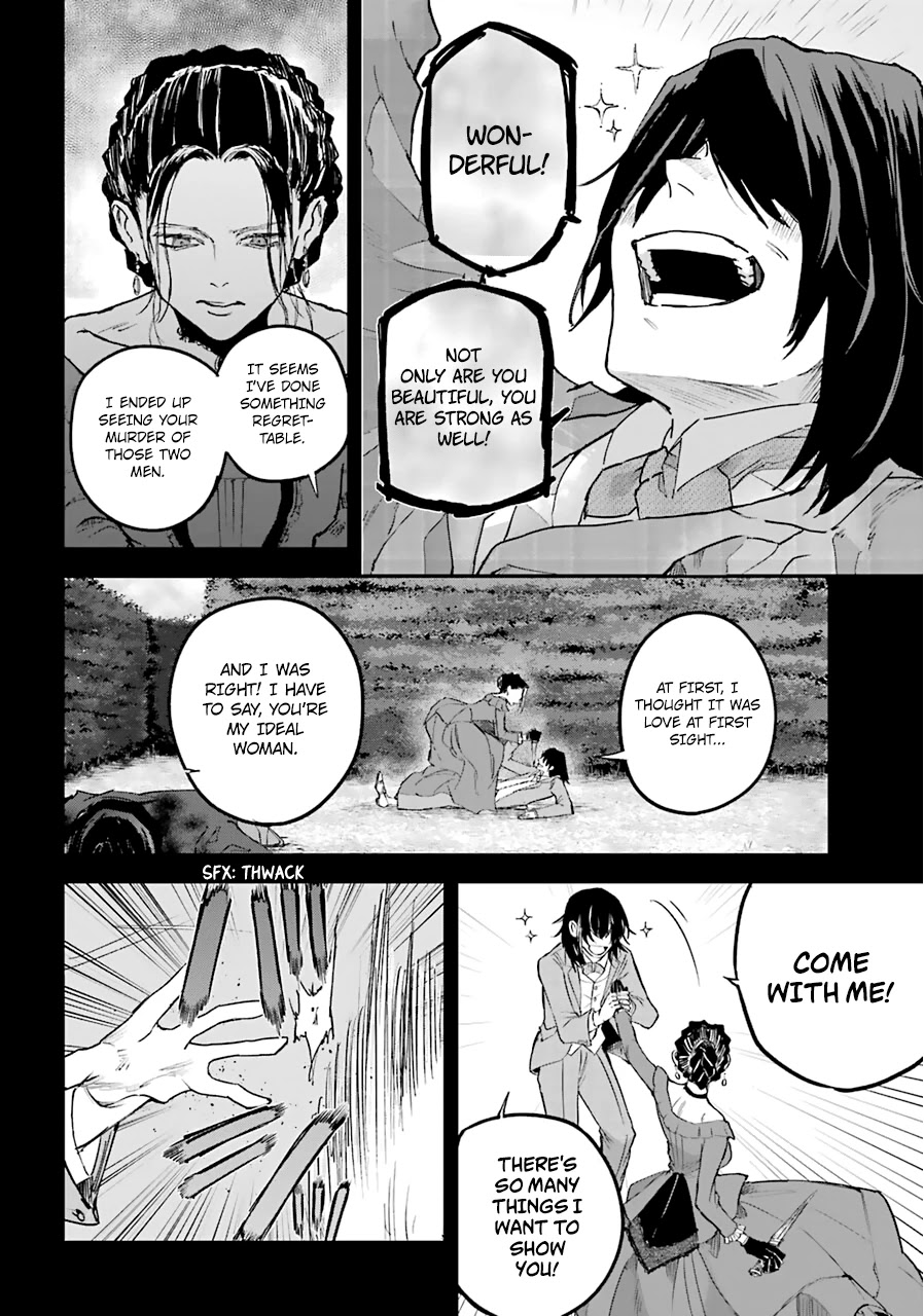 From the Red Fog Chapter 15 page 17 - Chapter 15: Miranda and Clive
