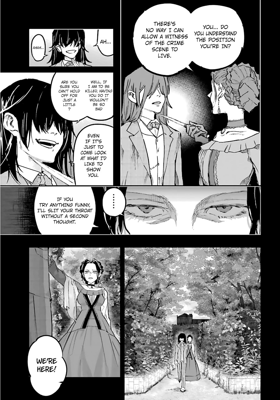 From the Red Fog Chapter 15 page 18 - Chapter 15: Miranda and Clive