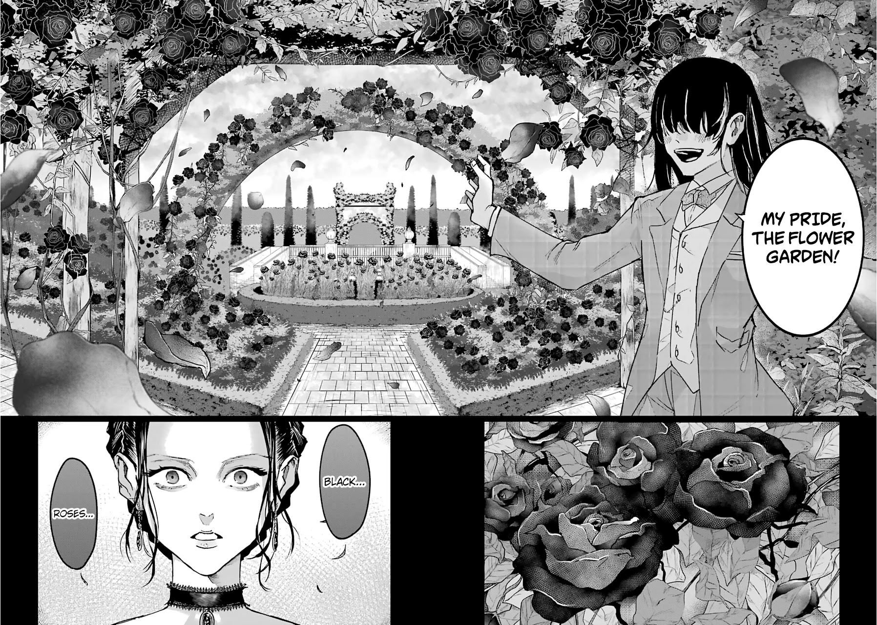 From the Red Fog Chapter 15 page 19 - Chapter 15: Miranda and Clive