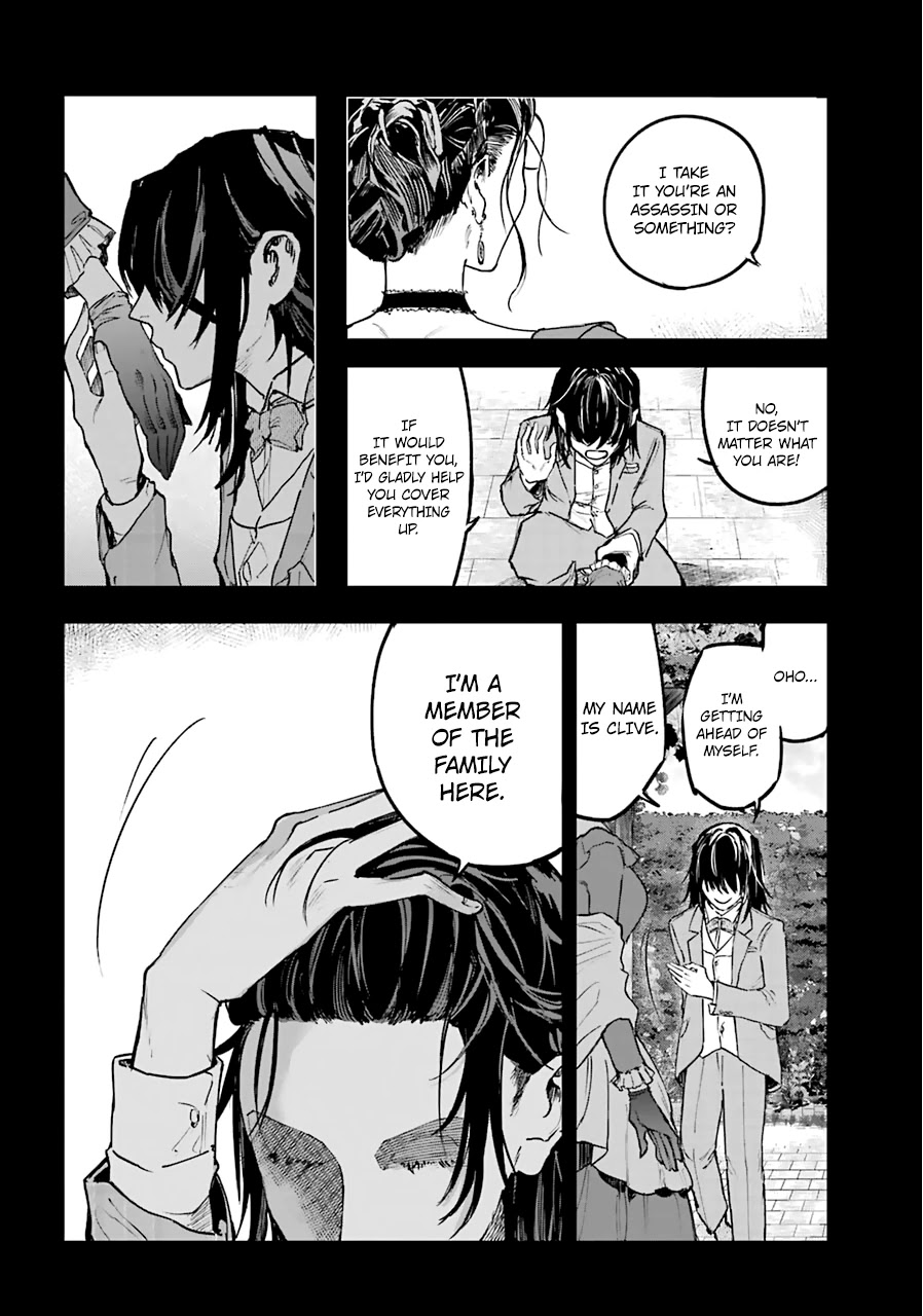 From the Red Fog Chapter 15 page 22 - Chapter 15: Miranda and Clive