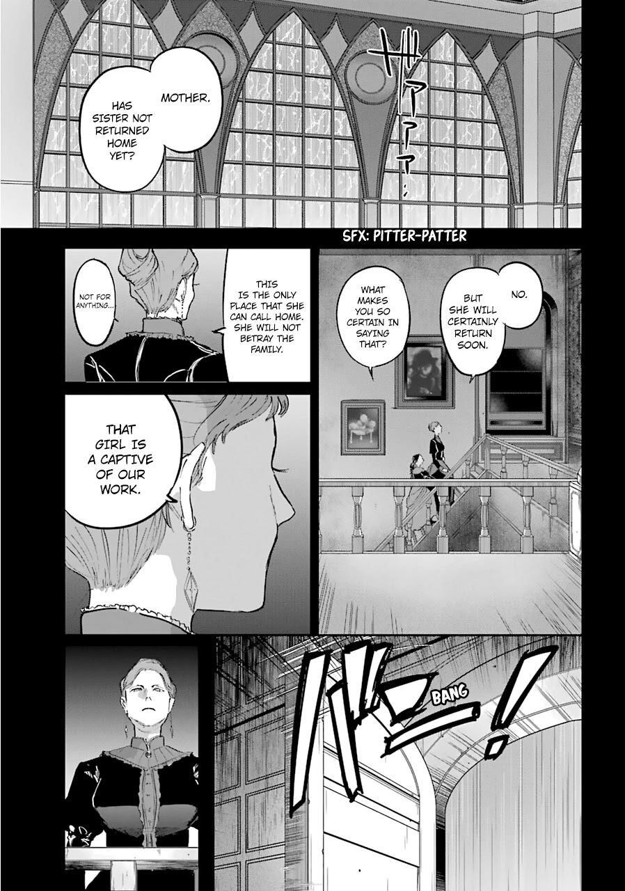 From the Red Fog Chapter 16 page 12 - Chapter 16: Miranda And Clive