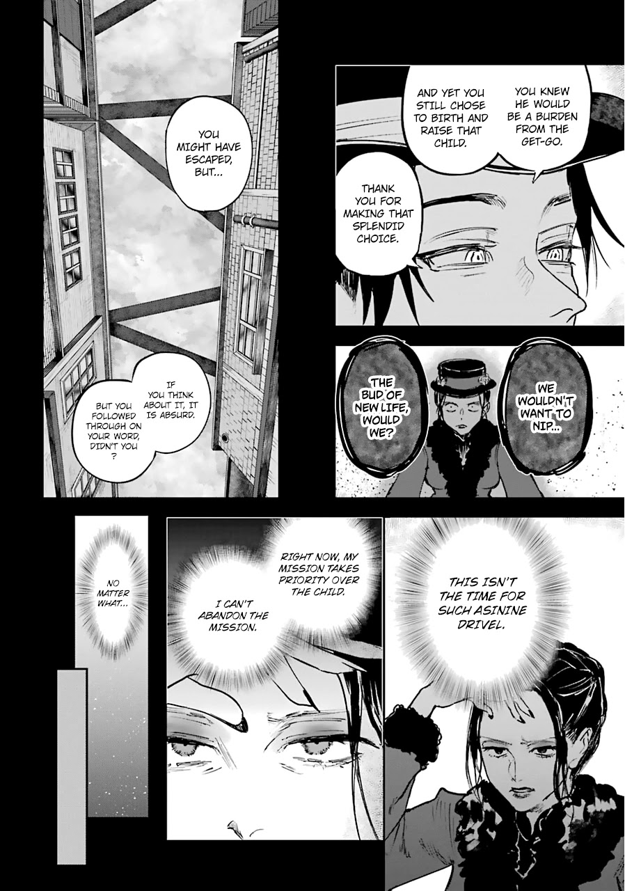 From the Red Fog Chapter 16 page 17 - Chapter 16: Miranda And Clive