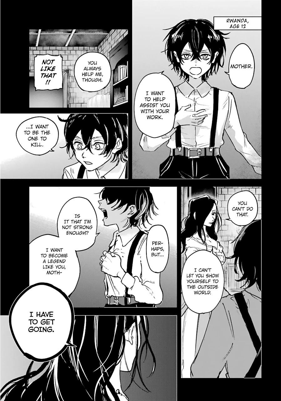 From the Red Fog Chapter 16 page 22 - Chapter 16: Miranda And Clive