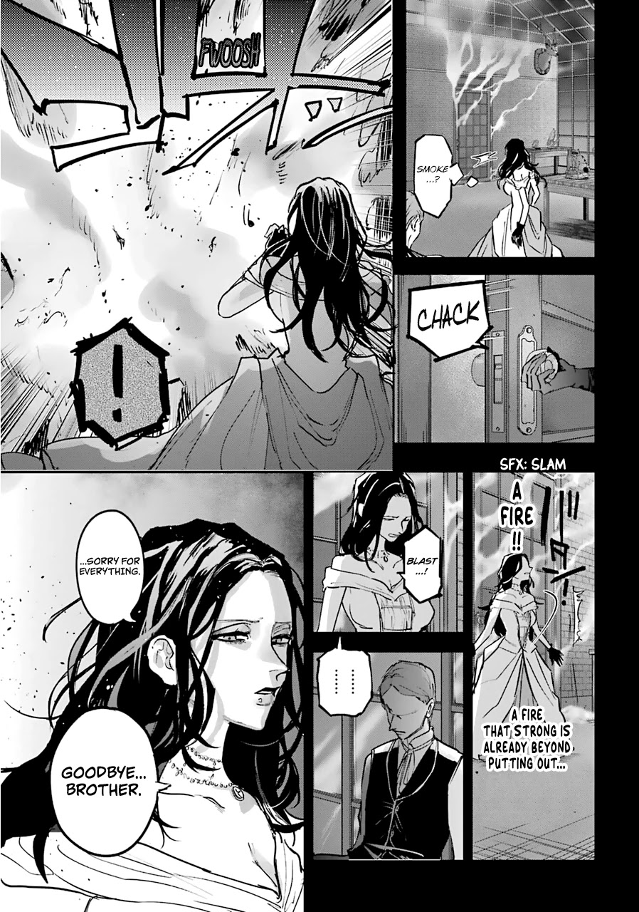 From the Red Fog Chapter 16 page 28 - Chapter 16: Miranda And Clive