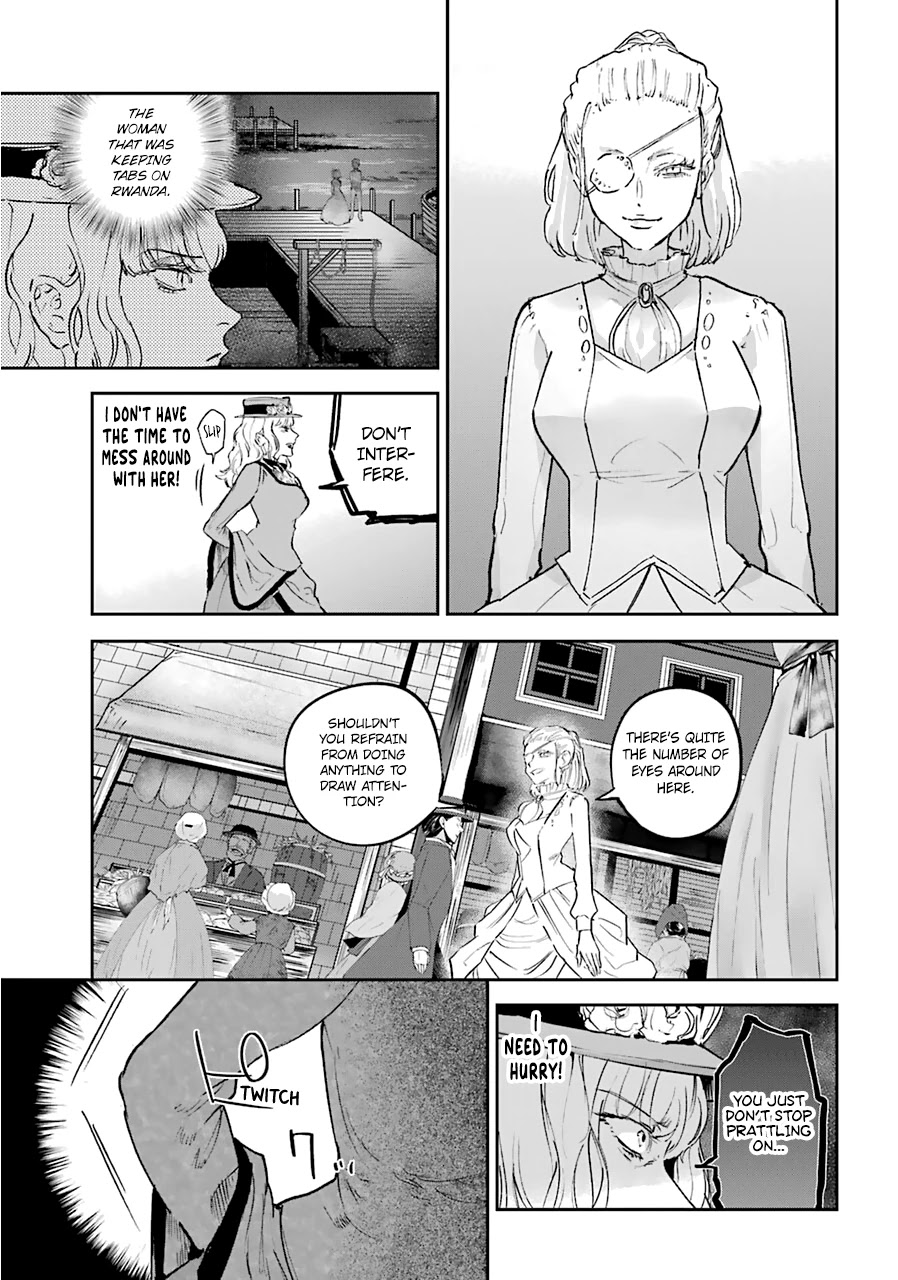 From the Red Fog Chapter 16 page 38 - Chapter 16: Miranda And Clive