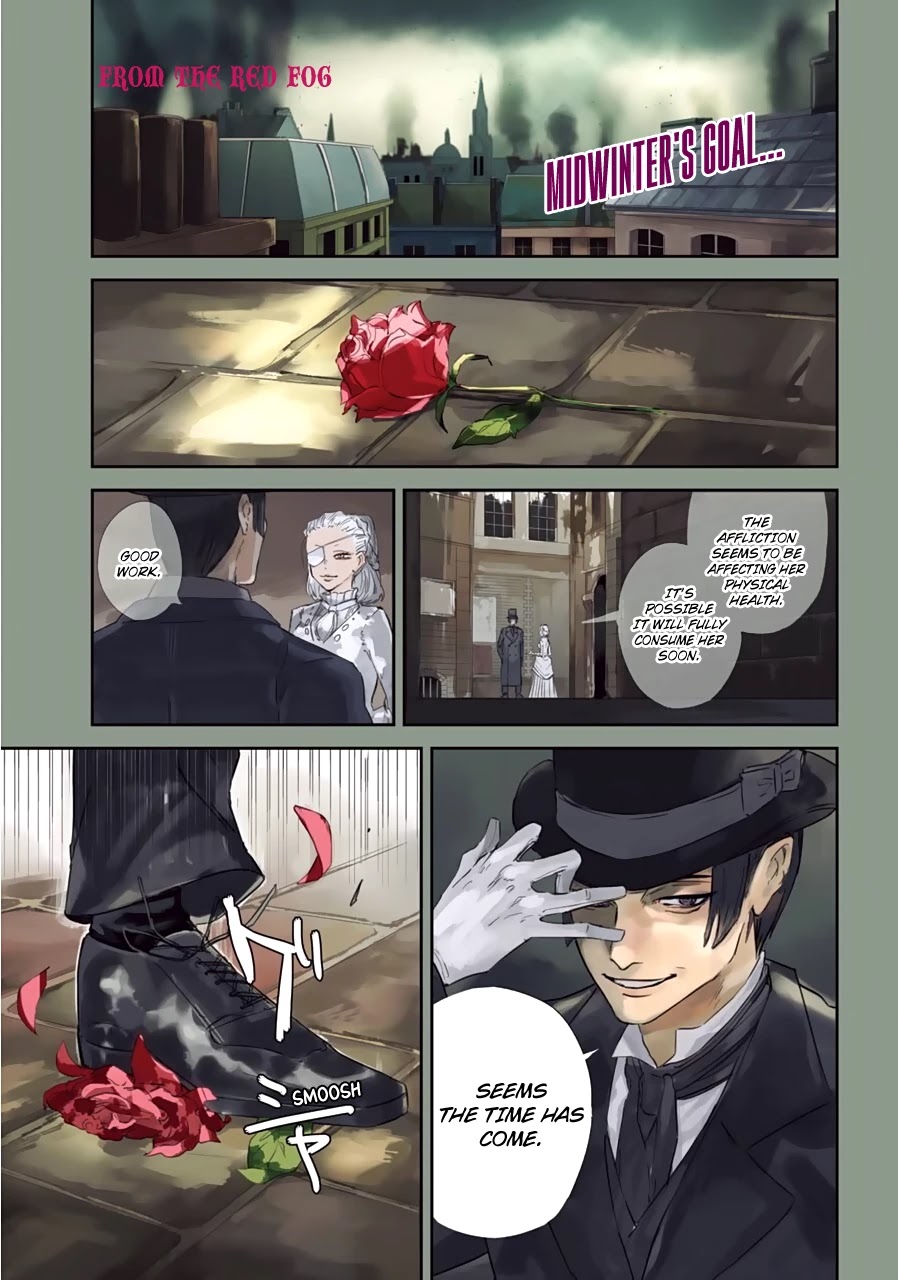 From the Red Fog Chapter 17 page 1 - Chapter 17: Reunion