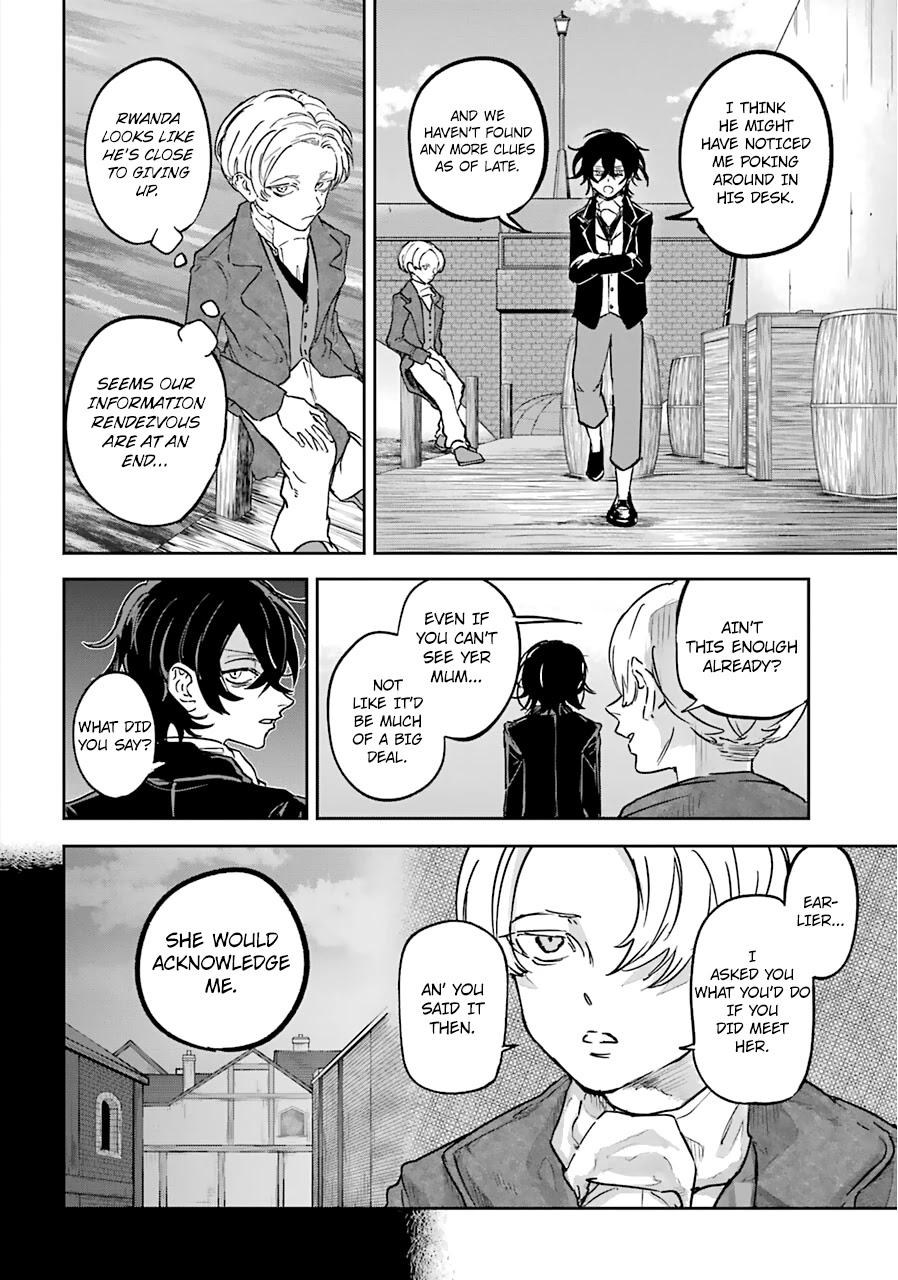 From the Red Fog Chapter 17 page 10 - Chapter 17: Reunion