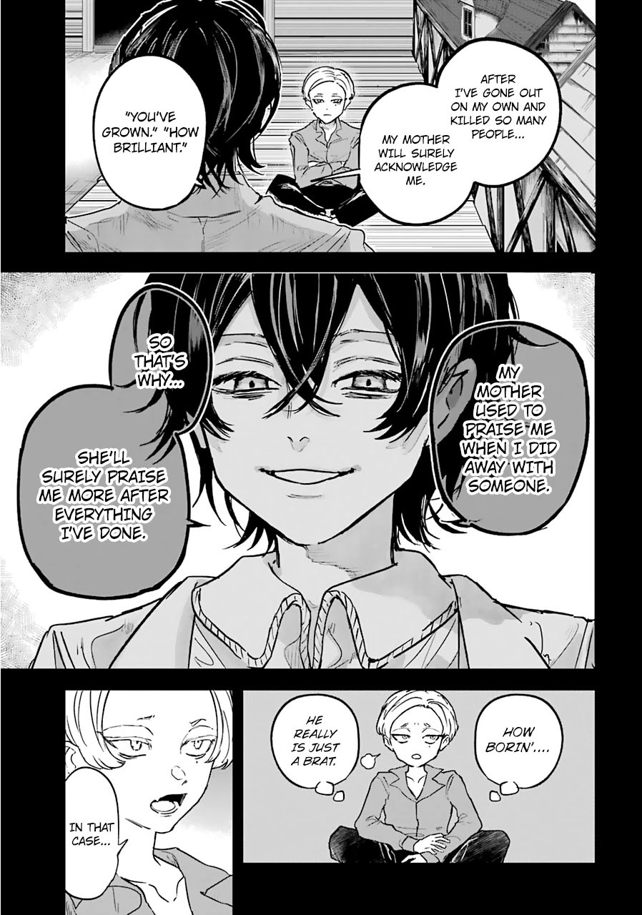 From the Red Fog Chapter 17 page 11 - Chapter 17: Reunion