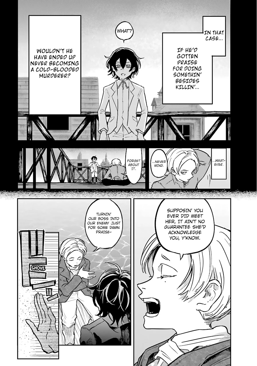 From the Red Fog Chapter 17 page 12 - Chapter 17: Reunion
