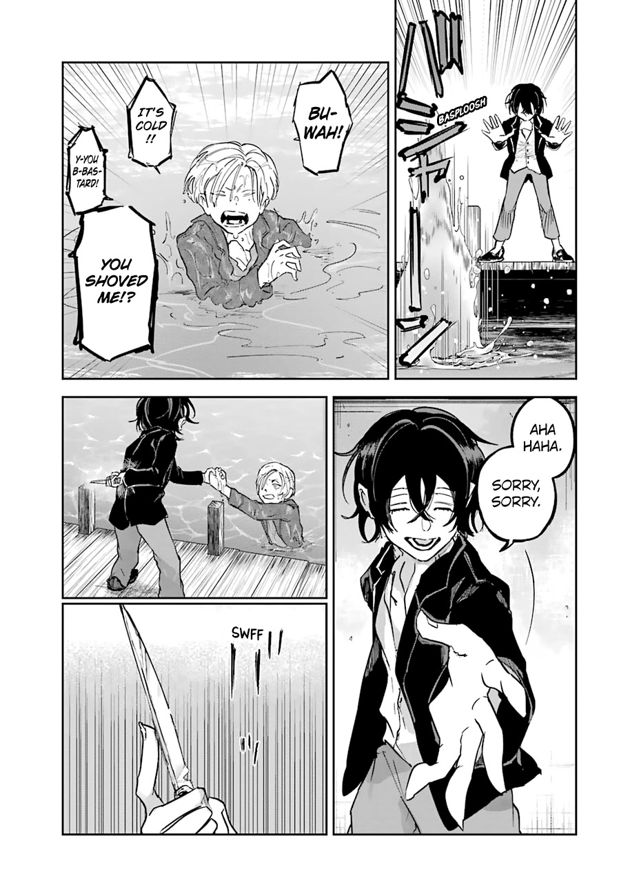 From the Red Fog Chapter 17 page 13 - Chapter 17: Reunion