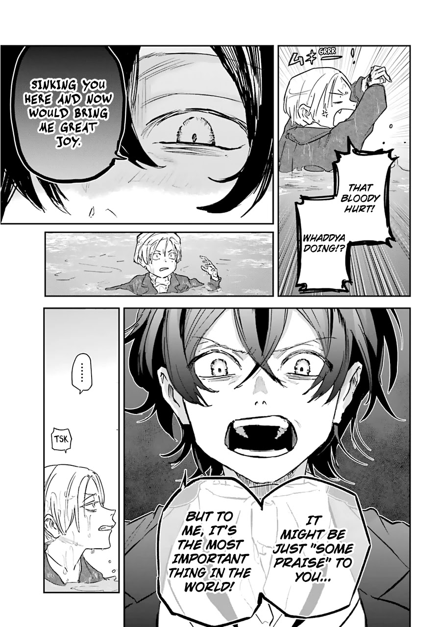 From the Red Fog Chapter 17 page 15 - Chapter 17: Reunion