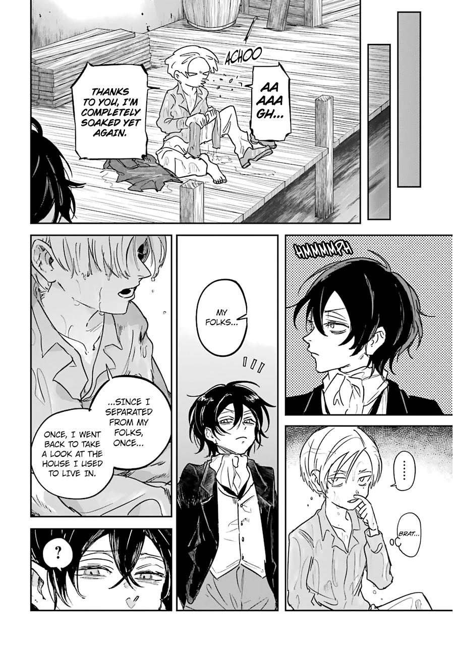 From the Red Fog Chapter 17 page 16 - Chapter 17: Reunion