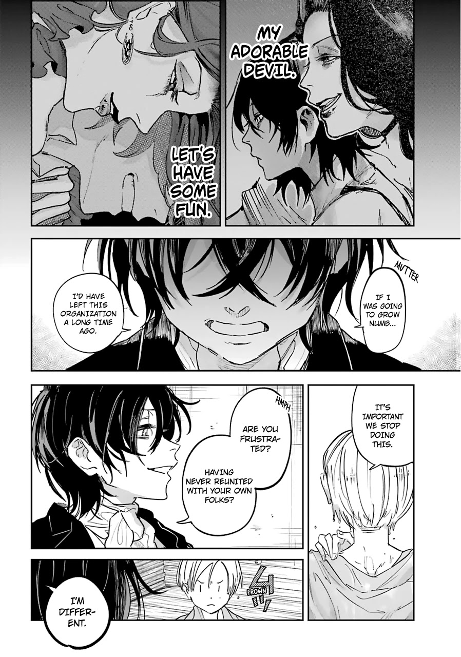 From the Red Fog Chapter 17 page 18 - Chapter 17: Reunion