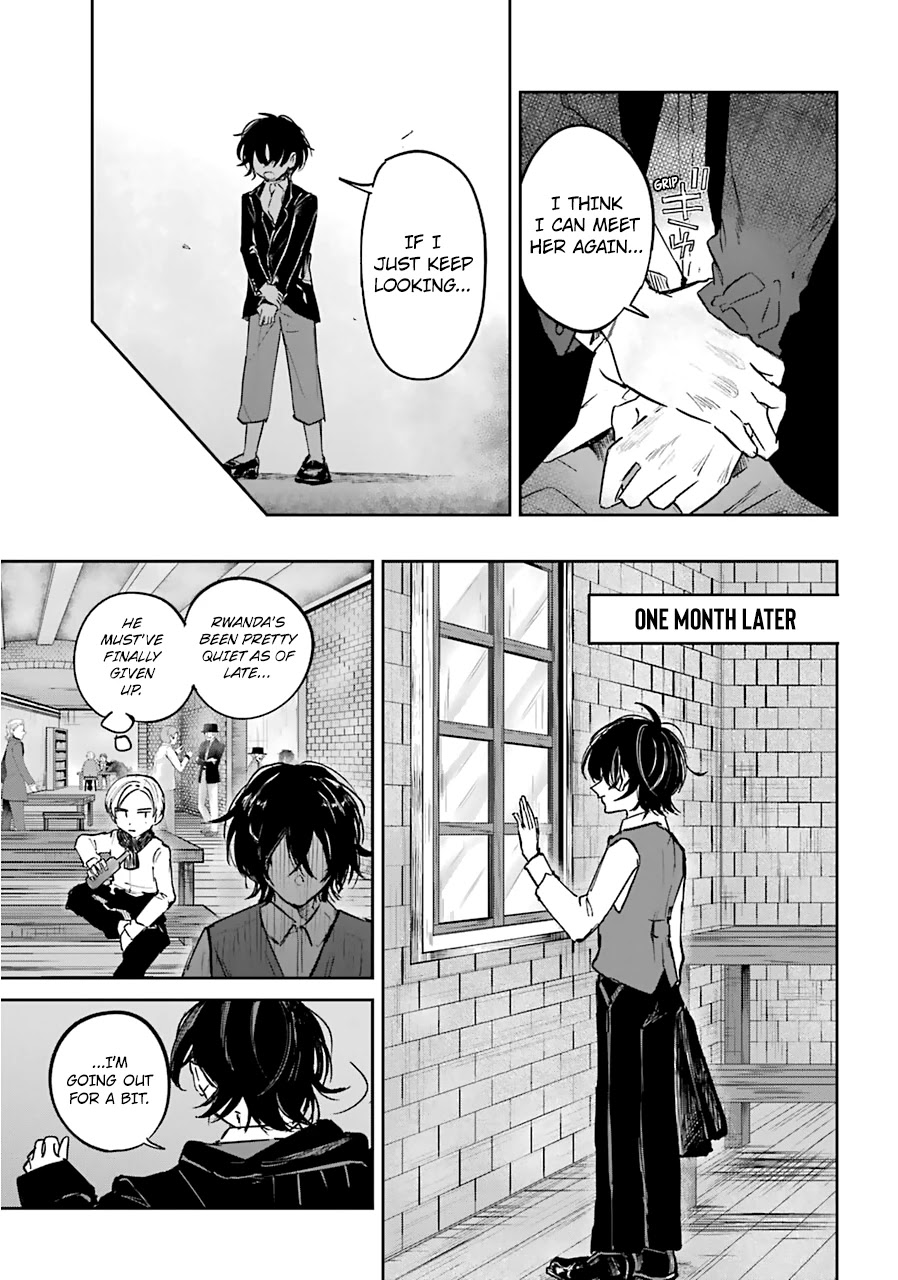 From the Red Fog Chapter 17 page 19 - Chapter 17: Reunion