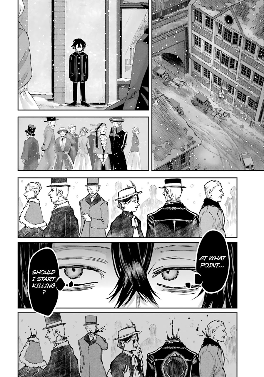 From the Red Fog Chapter 17 page 20 - Chapter 17: Reunion