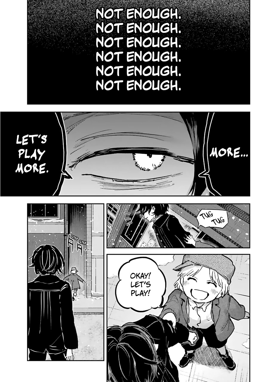 From the Red Fog Chapter 17 page 21 - Chapter 17: Reunion