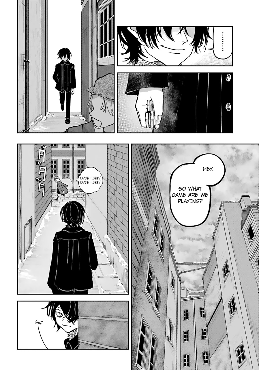 From the Red Fog Chapter 17 page 22 - Chapter 17: Reunion