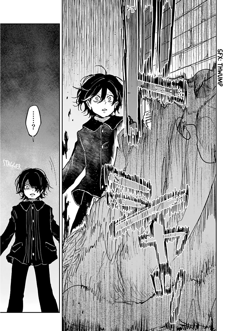 From the Red Fog Chapter 17 page 23 - Chapter 17: Reunion