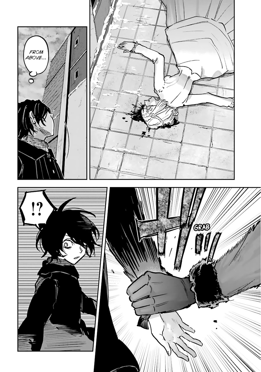 From the Red Fog Chapter 17 page 24 - Chapter 17: Reunion