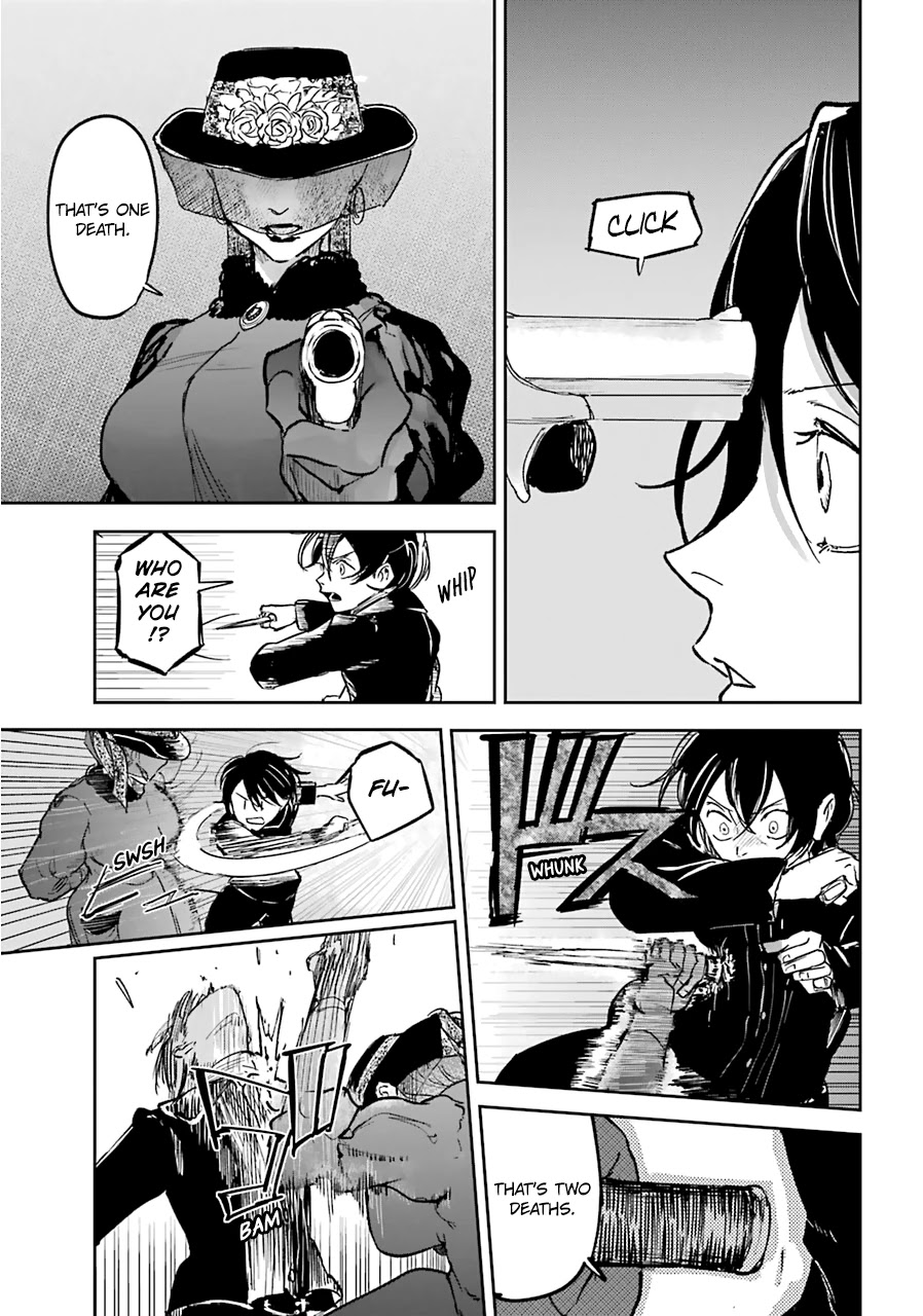 From the Red Fog Chapter 17 page 25 - Chapter 17: Reunion