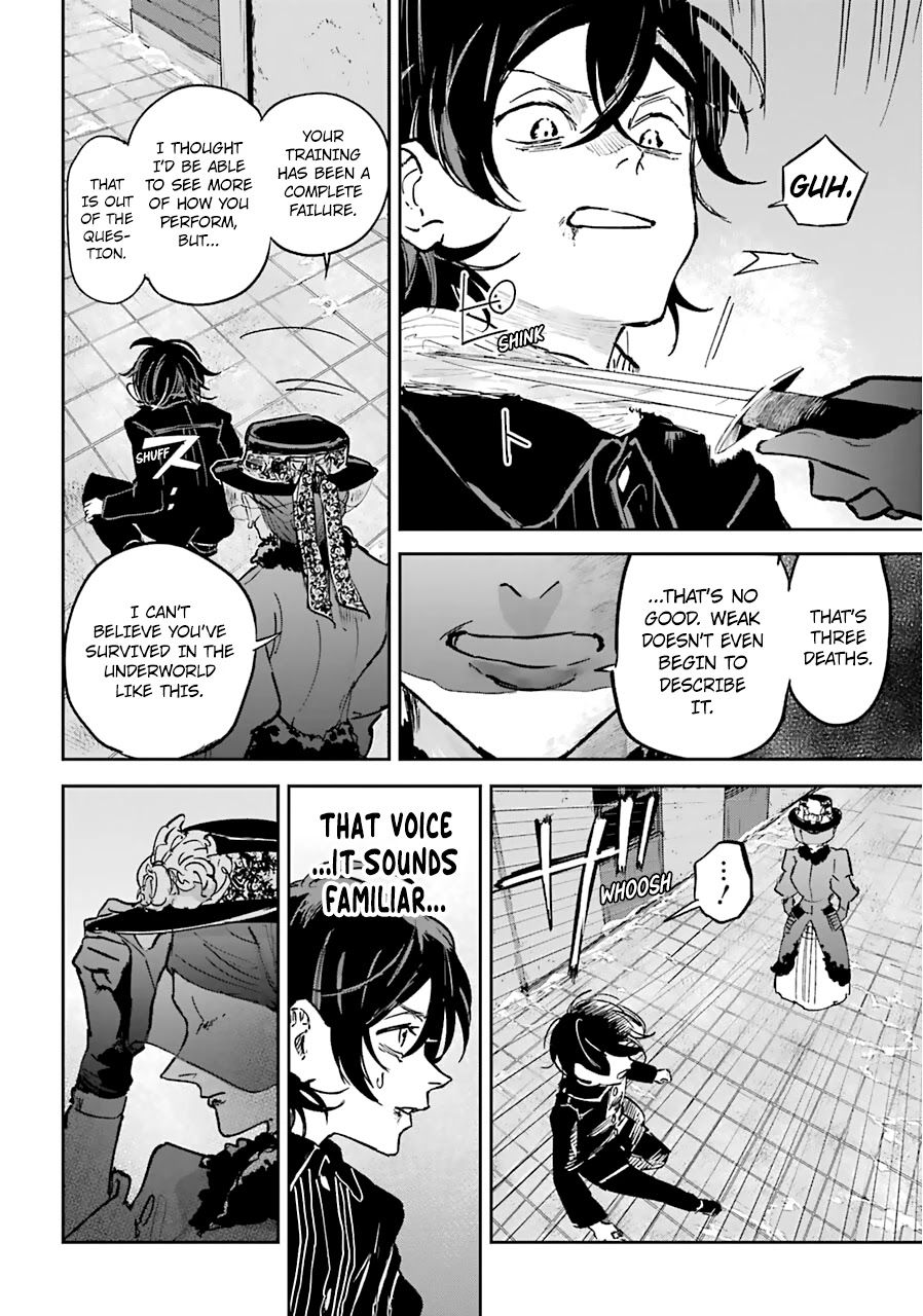 From the Red Fog Chapter 17 page 26 - Chapter 17: Reunion